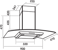 Вытяжка MBS Ruta 150 в Москве и Московской области от магазина Ammina