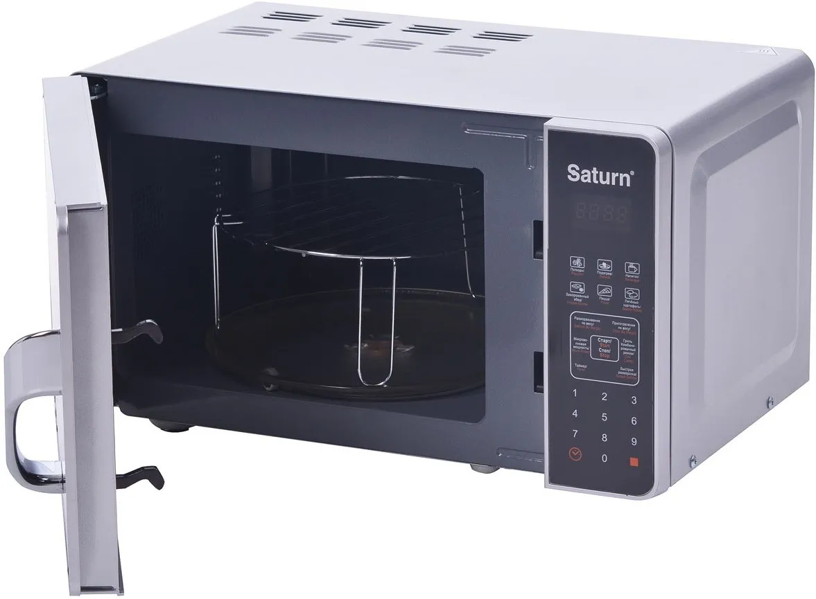 Микроволновая печь Saturn ST-MW7158G в Москве и Московской области от магазина Ammina