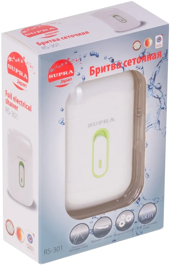 Электробритва Supra RS-301 в Москве и Московской области от магазина Ammina