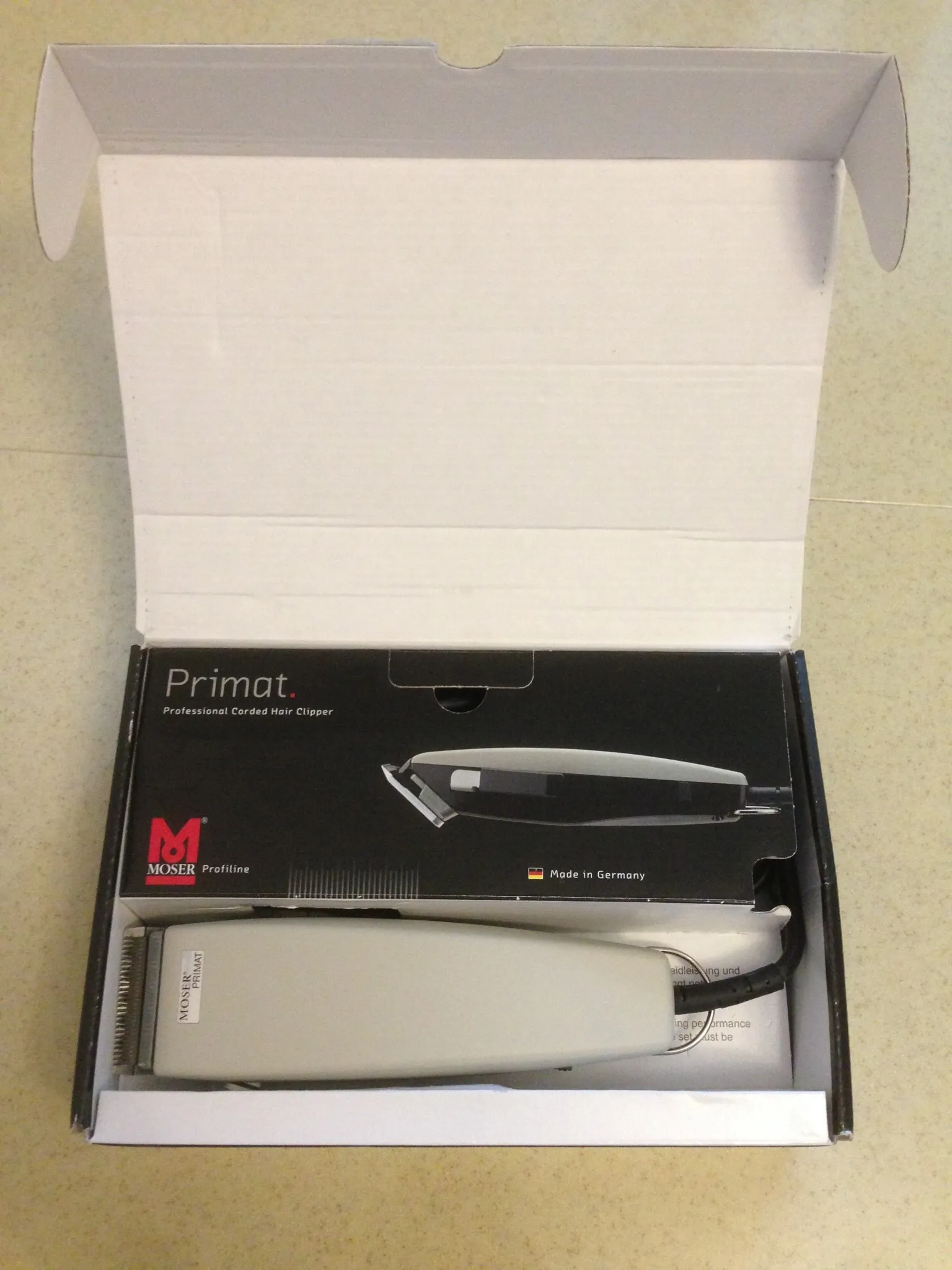 Машинка для стрижки волос Moser 1230-0051 в Москве и Московской области от магазина Ammina