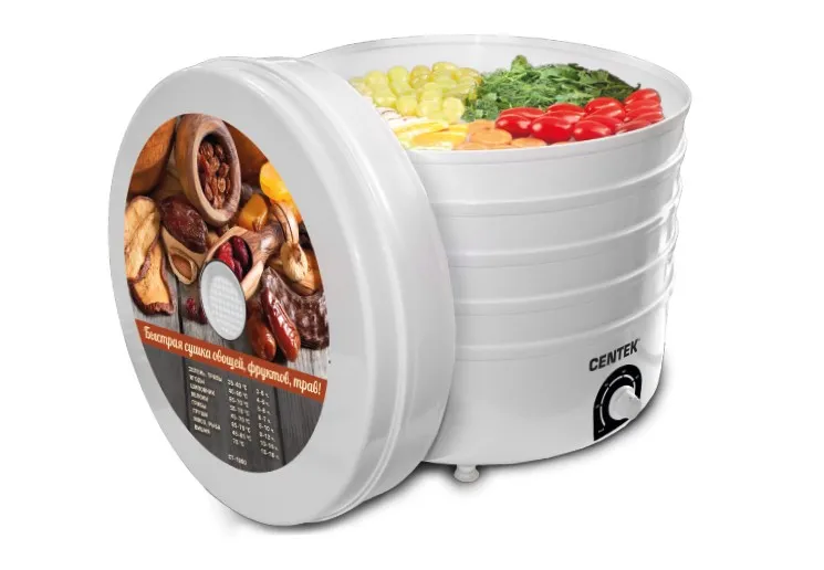 Сушилка фруктов Centek CT-1660 в Москве и Московской области от магазина Ammina