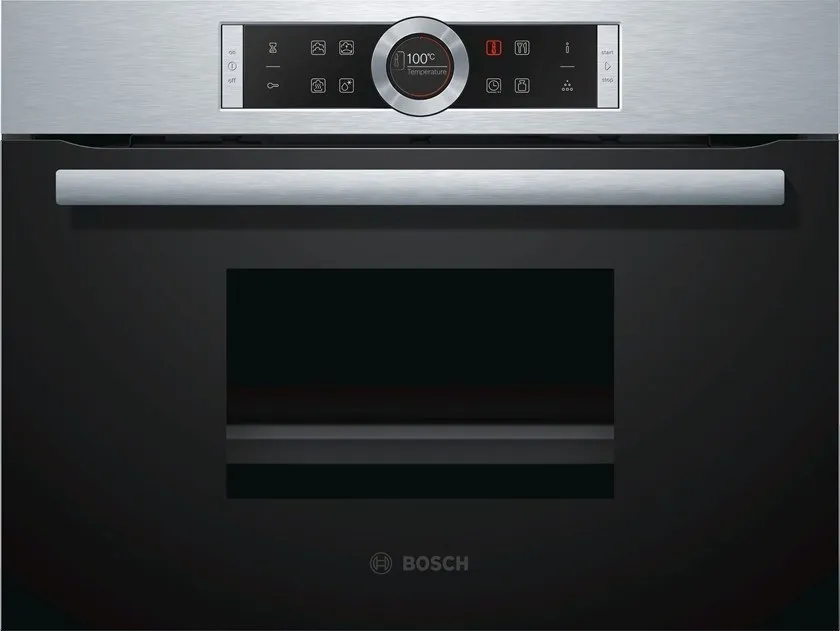 Встраиваемая пароварка Bosch CDG 634BS1 в Москве и Московской области от магазина Ammina