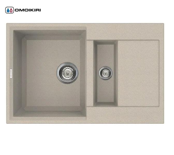 Кухонная мойка Omoikiri Sakaime 78-2 в Москве и Московской области от магазина Ammina