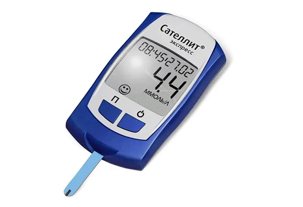 Глюкометр Elta Satelit Express в Москве и Московской области от магазина Ammina