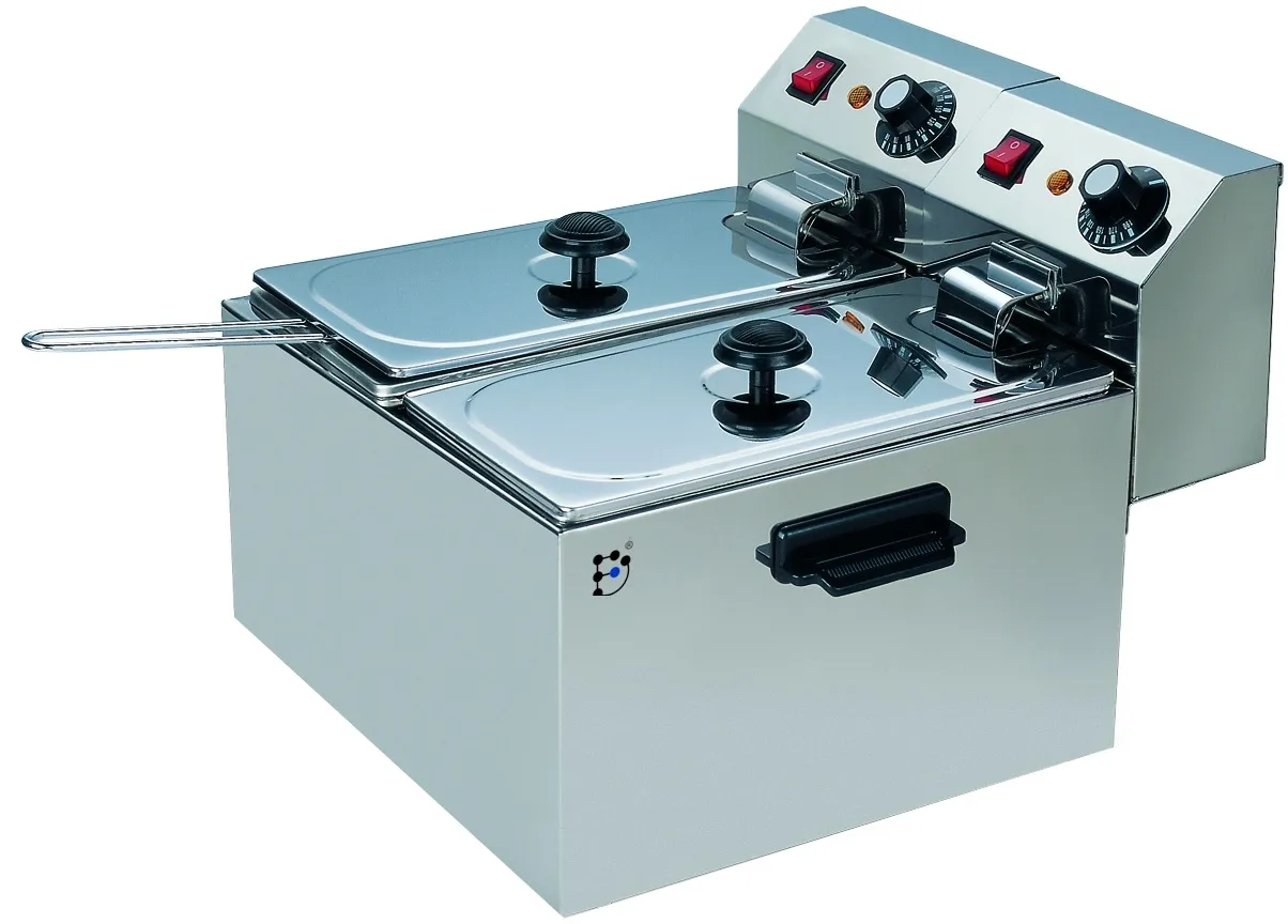 Фритюрница Gastrorag CZG-80-2 в Москве и Московской области от магазина Ammina