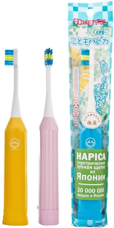 Электрическая зубная щетка Hapica Baby в Москве и Московской области от магазина Ammina