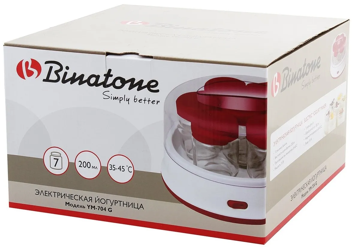 Йогуртница Binatone YM-704 в Москве и Московской области от магазина Ammina