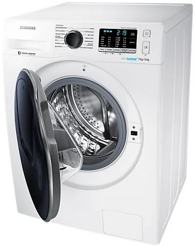 Стиральная машина Samsung WD70K5410OW в Москве и Московской области от магазина Ammina