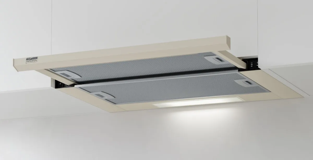 Вытяжка Krona Kamilla Slim 1M 600 в Москве и Московской области от магазина Ammina