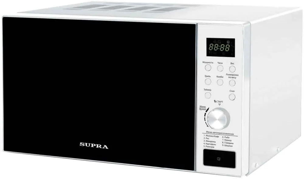 Микроволновая печь Supra MWG-2113 в Москве и Московской области от магазина Ammina