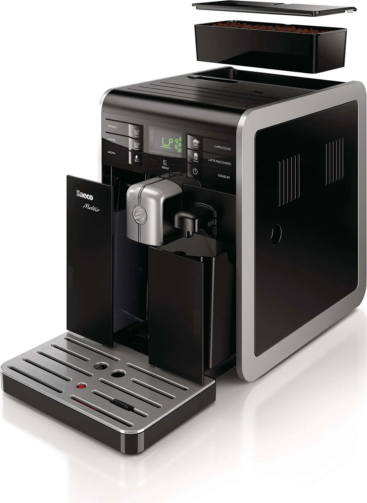 Кофеварка Philips Saeco Moltio One Touch Capuccino HD 8769 в Москве и Московской области от магазина Ammina