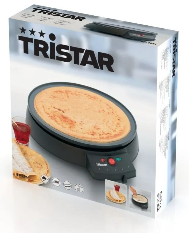 Блинница TRISTAR BP-2961 в Москве и Московской области от магазина Ammina