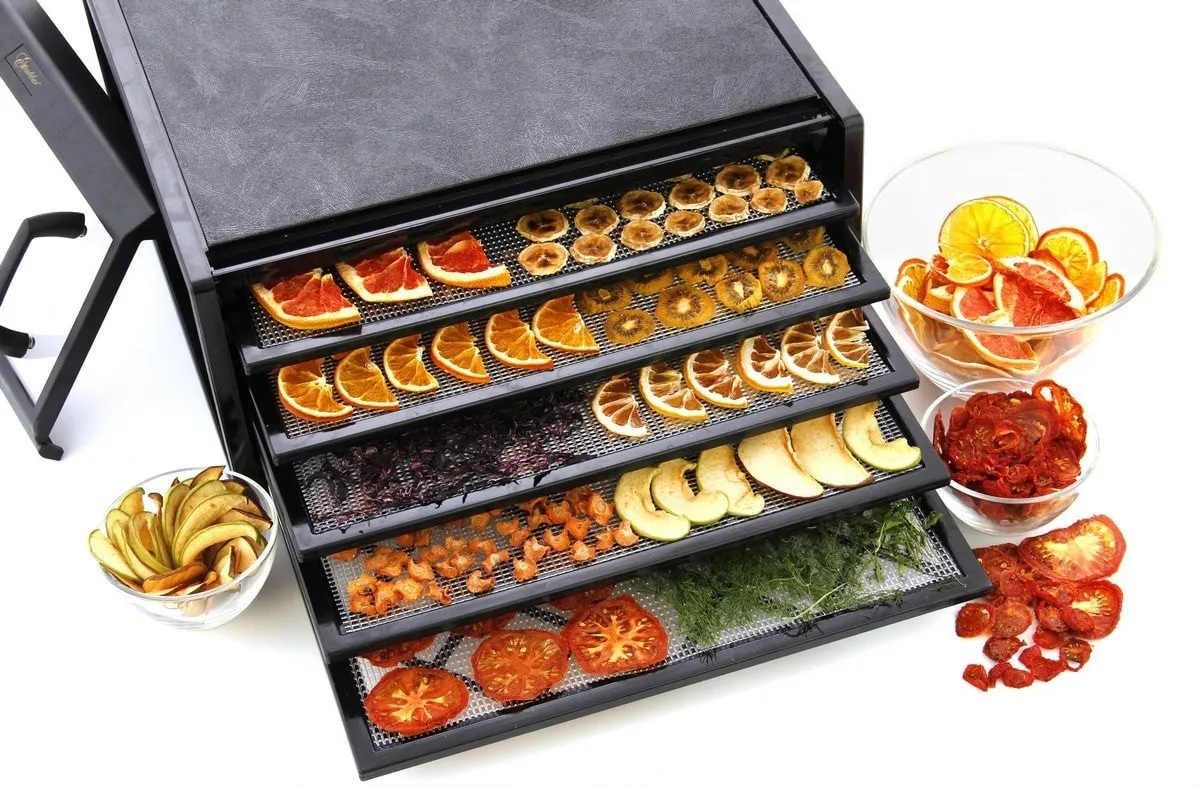 Сушилка фруктов Excalibur 4526T в Москве и Московской области от магазина Ammina