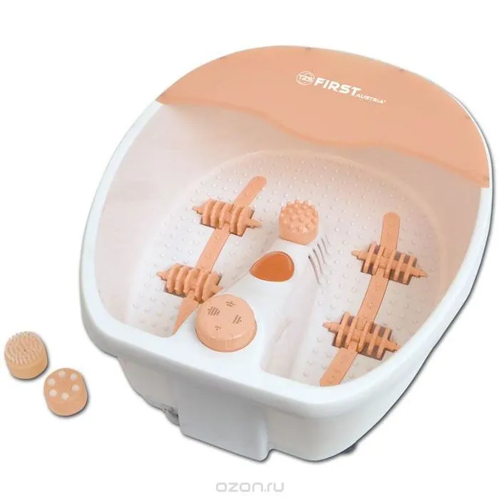 Массажная ванночка для ног First FA-8116-1 в Москве и Московской области от магазина Ammina