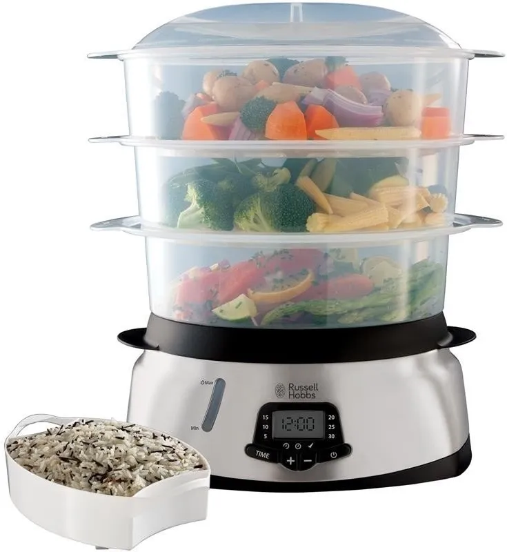 Пароварка / яйцеварка Russell Hobbs 23560-56 в Москве и Московской области от магазина Ammina