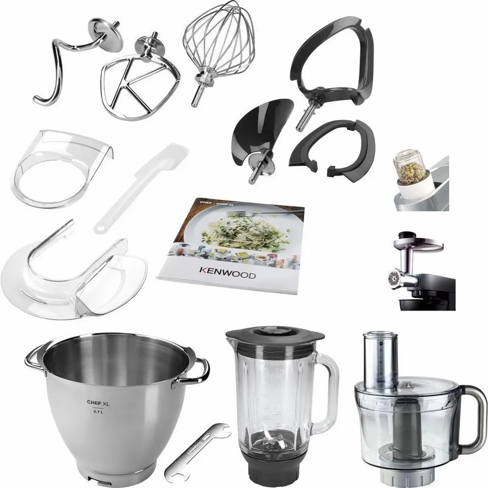 Кухонный комбайн Kenwood KVL 8300S Chef XL Titanium в Москве и Московской области от магазина Ammina