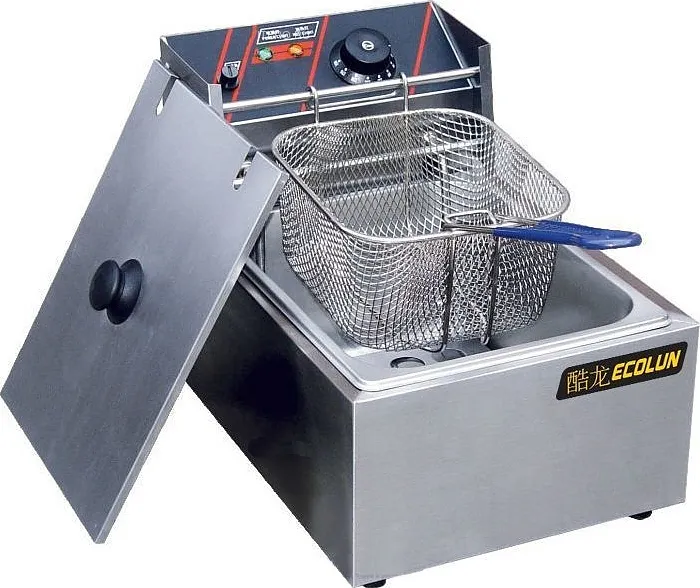 Фритюрница ECOLUN EN 6L в Москве и Московской области от магазина Ammina