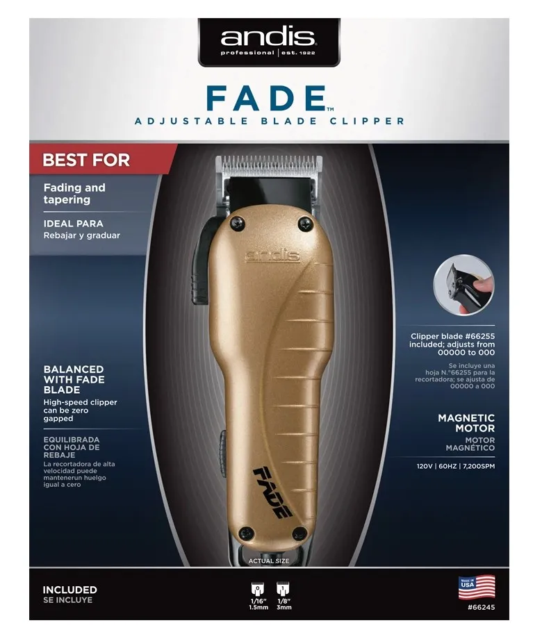 Машинка для стрижки волос Andis US-1 Fade в Москве и Московской области от магазина Ammina