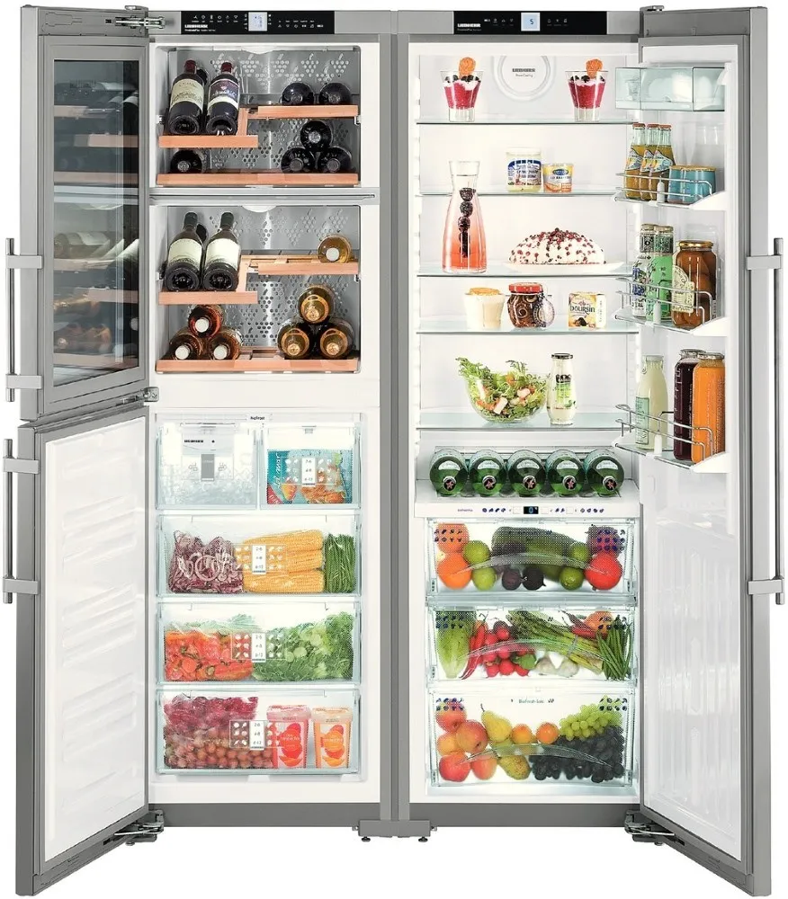 Холодильник Liebherr SBSes 7165 в Москве и Московской области от магазина Ammina