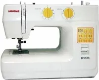 Швейная машина, оверлок Janome MV 523 в Москве и Московской области от магазина Ammina
