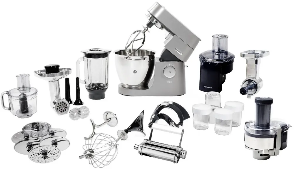 Кухонный комбайн Kenwood KVL 8300S Chef XL Titanium в Москве и Московской области от магазина Ammina