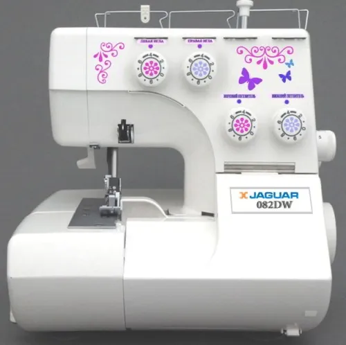Швейная машина, оверлок Jaguar 082D в Москве и Московской области от магазина Ammina