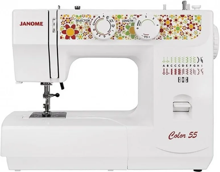 Швейная машина, оверлок Janome Color 55 в Москве и Московской области от магазина Ammina