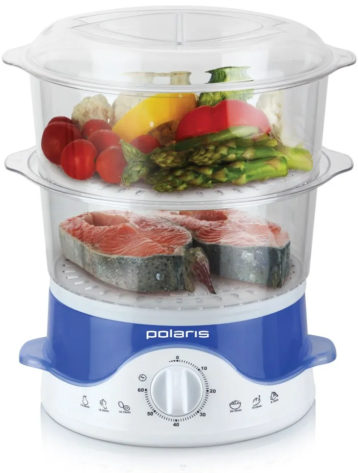 Пароварка / яйцеварка Polaris PFS 0213 в Москве и Московской области от магазина Ammina