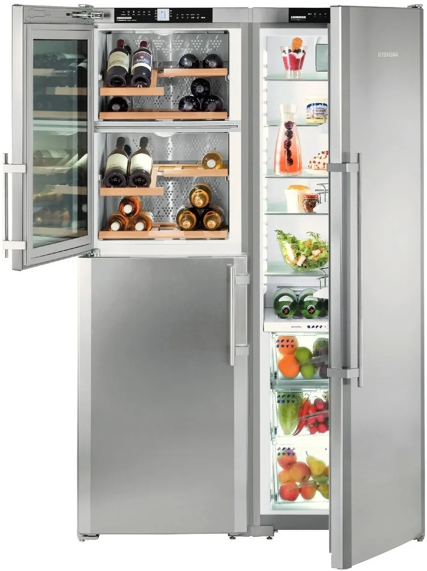 Холодильник Liebherr SBSes 7165 в Москве и Московской области от магазина Ammina