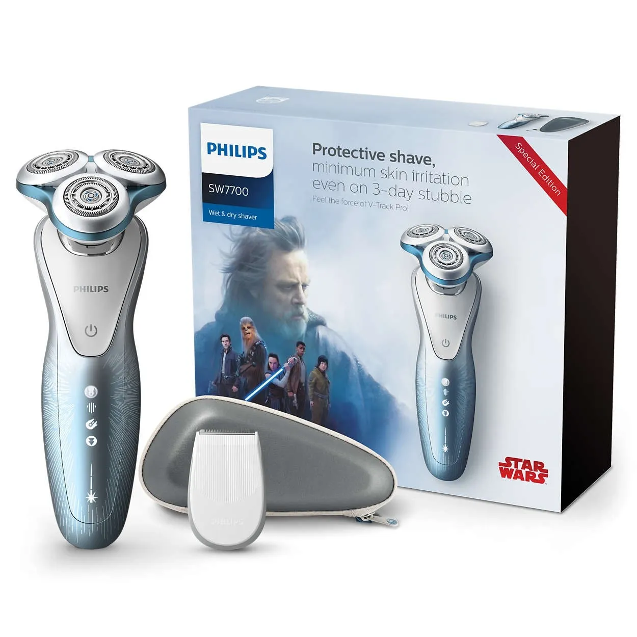Электробритва Philips Star Wars SW 7700 в Москве и Московской области от магазина Ammina