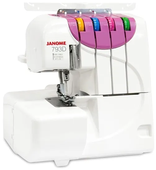 Швейная машина, оверлок Janome 793D в Москве и Московской области от магазина Ammina