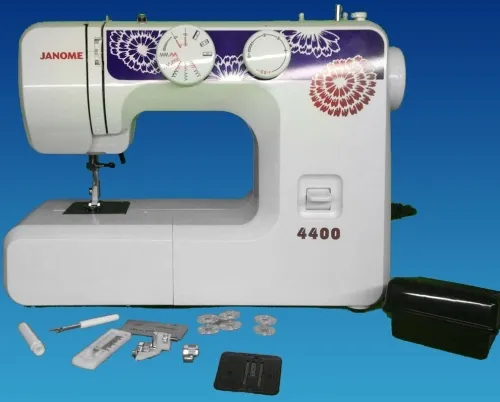 Швейная машина, оверлок Janome 4400 в Москве и Московской области от магазина Ammina