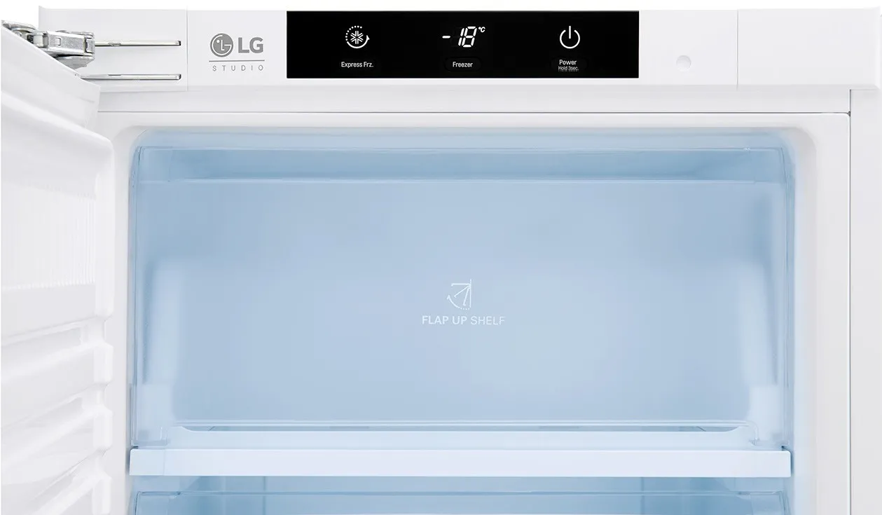 Встраиваемая морозильная камера LG GR-N268BLQ в Москве и Московской области от магазина Ammina