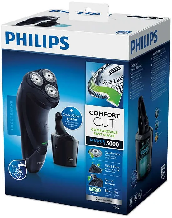 Электробритва Philips PT 849 в Москве и Московской области от магазина Ammina