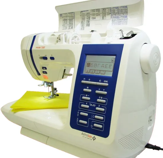 Швейная машина, оверлок AstraLux 7300 в Москве и Московской области от магазина Ammina