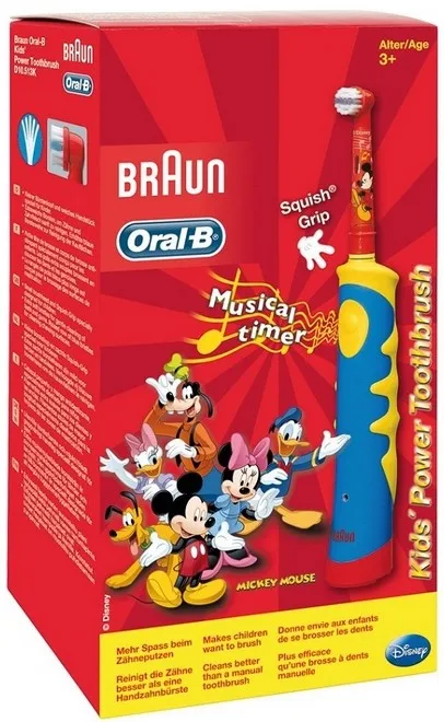 Электрическая зубная щетка Braun Oral-B Kids Power Toothbrush D10.513 в Москве и Московской области от магазина Ammina