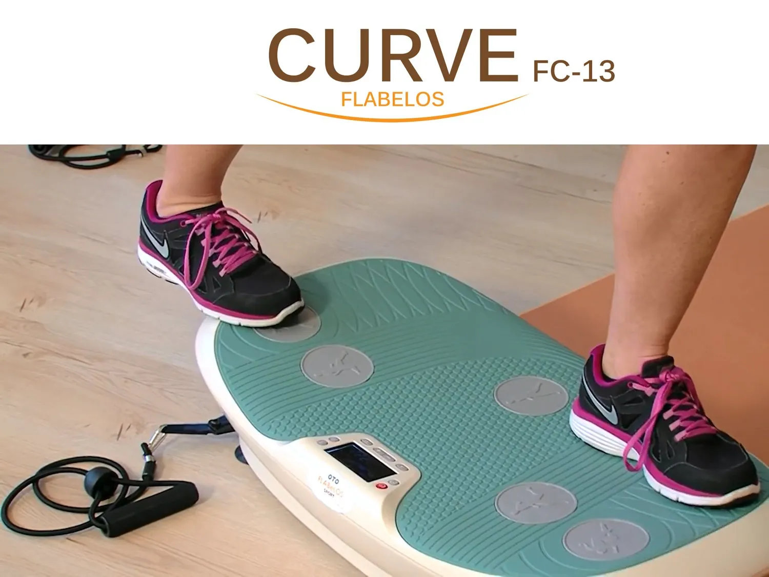 Вибротренажер OTO Flabelos Curve FC-13 в Москве и Московской области от магазина Ammina