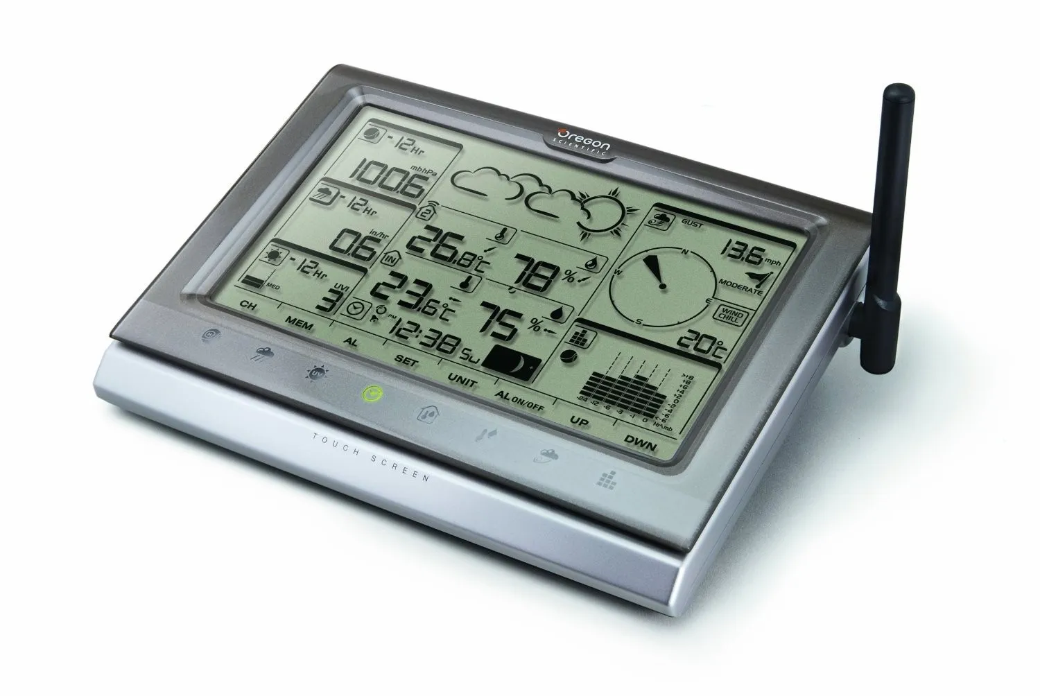 Метеостанция Oregon WMR200 в Москве и Московской области от магазина Ammina