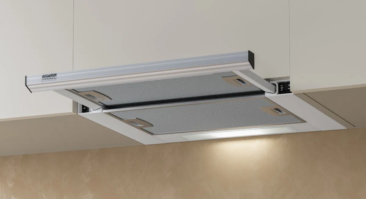 Вытяжка Krona Kamilla Slim 1M 600 в Москве и Московской области от магазина Ammina