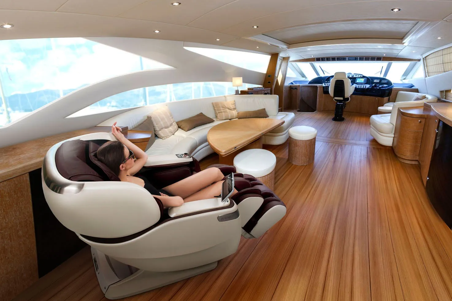 Массажное кресло US Medica Jet в Москве и Московской области от магазина Ammina