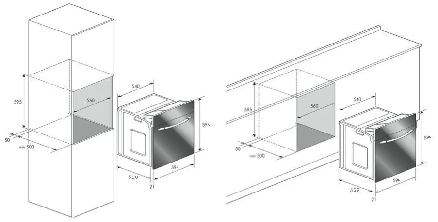 Духовой шкаф Kaiser EH 6967 в Москве и Московской области от магазина Ammina