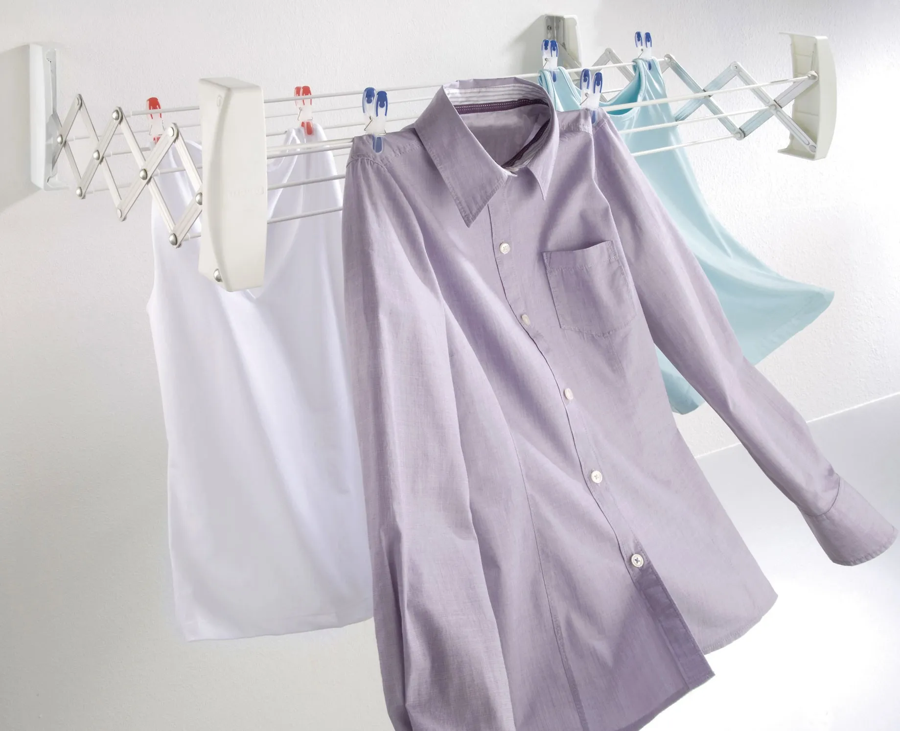 Сушилка для белья Leifheit Teleclip 60 в Москве и Московской области от магазина Ammina