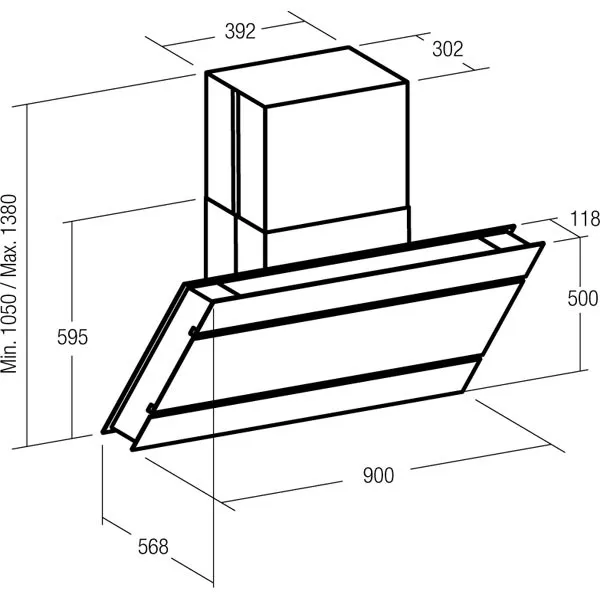 Вытяжка NODOR Isla Aroa в Москве и Московской области от магазина Ammina