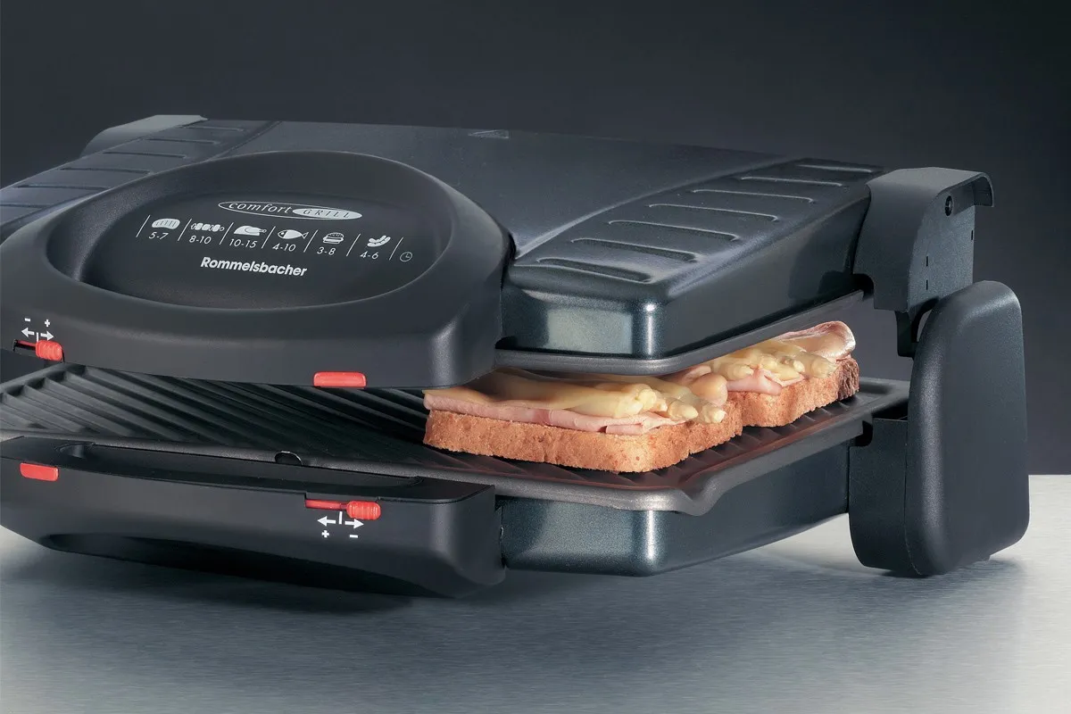 Электрогриль Rommelsbacher KG 2000 в Москве и Московской области от магазина Ammina