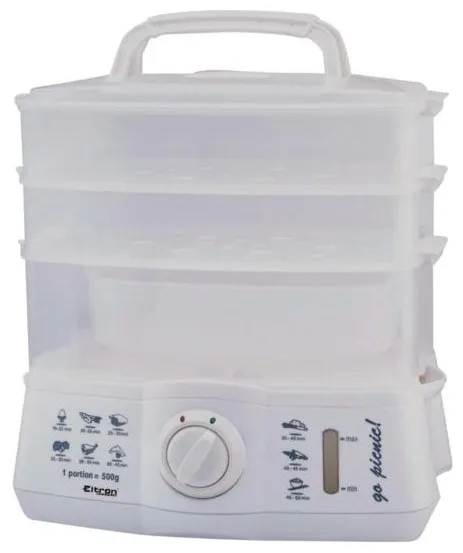 Пароварка / яйцеварка Eltron EL-8552 в Москве и Московской области от магазина Ammina