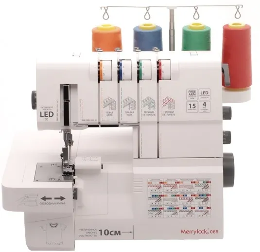 Швейная машина, оверлок MerryLock 065 в Москве и Московской области от магазина Ammina