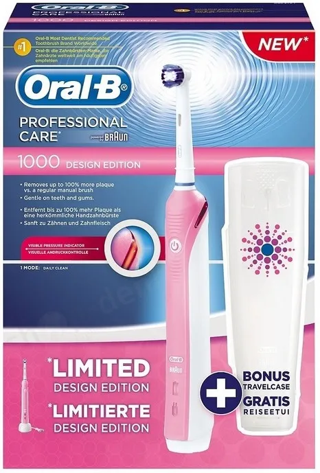 Электрическая зубная щетка Braun Oral-B Professional Care 1000 D20 в Москве и Московской области от магазина Ammina