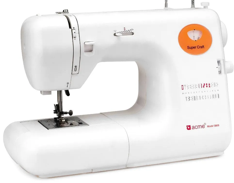 Швейная машина, оверлок ACME 5808 в Москве и Московской области от магазина Ammina