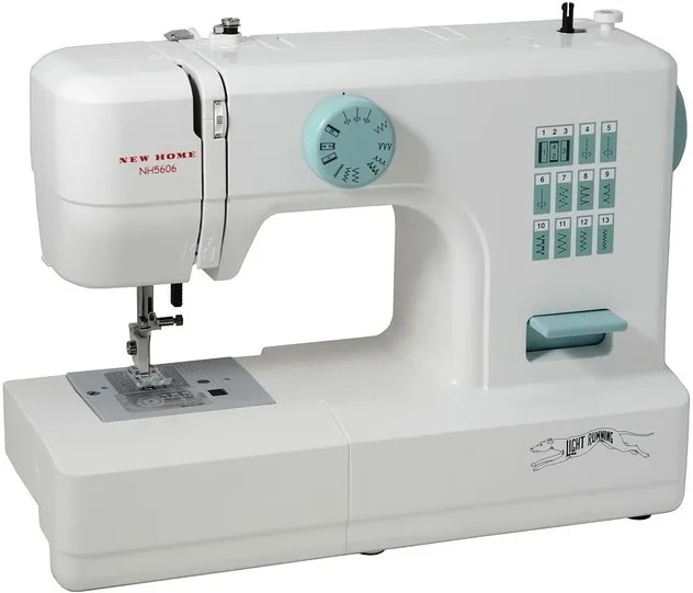 Швейная машина, оверлок New Home NH 5606 в Москве и Московской области от магазина Ammina