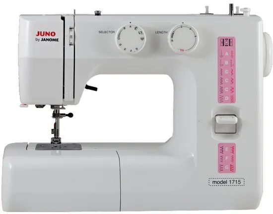 Швейная машина, оверлок Janome Juno 1715 в Москве и Московской области от магазина Ammina